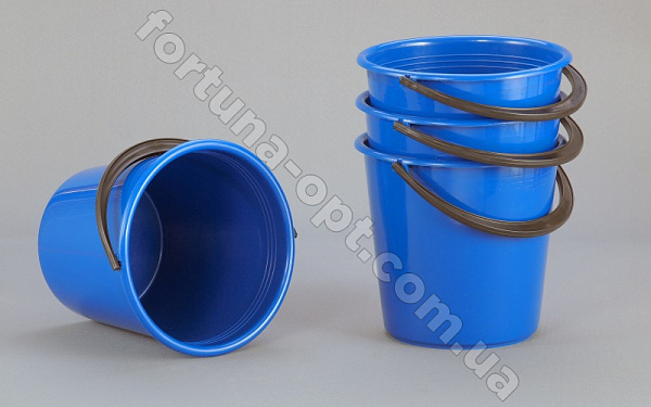 Ведро       7л (Х-1) 02008 ✅базовая цена 18.59 грн. ✔ Опт ✔ Скидки ✔ Заходите! - Интернет-магазин ✅ Фортуна-опт ✅