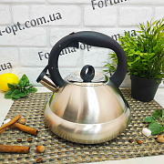 Чайник нержавеющий 3л Edenberg EB - 8814 ✅ базовая цена $15.91 ✔ Опт ✔ Скидки ✔ Заходите! - Интернет-магазин ✅ Фортуна-опт ✅