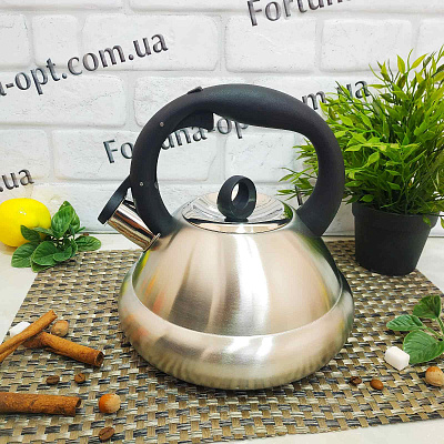 Чайник нержавеющий 3л Edenberg EB - 8814 ✅ базовая цена $15.91 ✔ Опт ✔ Скидки ✔ Заходите! - Интернет-магазин ✅ Фортуна-опт ✅