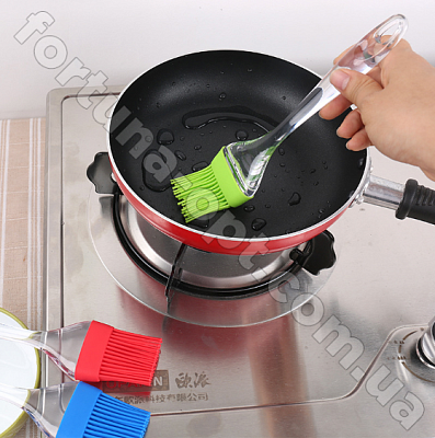 Кисточка кондитерская силиконовая 20 см A-Plus - 2001 ✅ базовая цена $0.37 ✔ Опт ✔ Скидки ✔ Заходите! - Интернет-магазин ✅ Фортуна-опт ✅