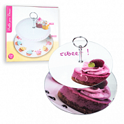 Фруктовница стекло 2 яр 6850 ✅ базовая цена 126.55 грн. ✔ Опт ✔ Скидки ✔ Заходите! - Интернет-магазин ✅ Фортуна-опт ✅