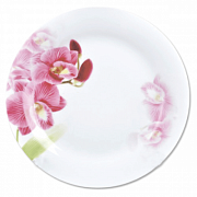 Тарелка керам №7 Красная орхидея 30000-1462 ✅ базовая цена 41.75 грн. ✔ Опт ✔ Скидки ✔ Заходите! - Интернет-магазин ✅ Фортуна-опт ✅