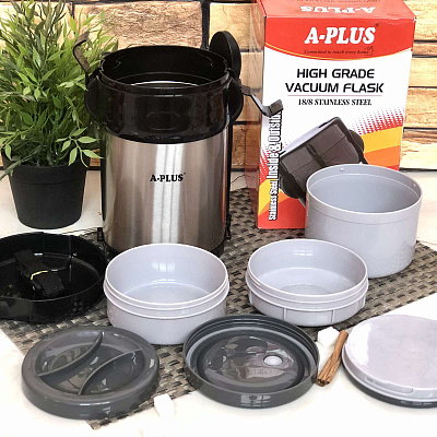 Термос  н/ж  пищевой 2л  (А-Плюс)1667 ➜ фото ➜ розн цена $11.84 - Интернет-магазин ✅ Fortuna-opt.com.ua. ✅