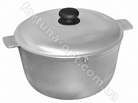 Казан алюминиевый кухонно-туристический Пролис KT 008  - 8 л ✅ базовая цена 253.20 грн. ✔ Опт ✔ Скидки ✔ Заходите! - Интернет-магазин ✅ Фортуна-опт ✅