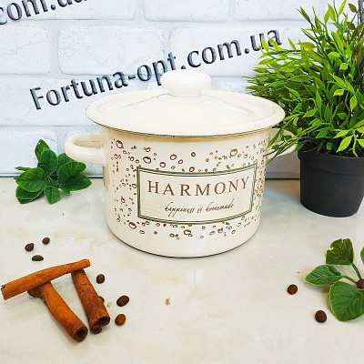 Кастрюля эмалированная 3,0 л 1612/2 Разное ✅ базовая цена 298.96 грн. ✔ Опт ✔ Скидки ✔ Заходите! - Интернет-магазин ✅ Фортуна-опт ✅