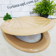 Крышка пластиковая Украина кофейная (З) 1312/14 ✅ базовая цена 147.94 грн. ✔ Опт ✔ Скидки ✔ Заходите! - Интернет-магазин ✅ Фортуна-опт ✅