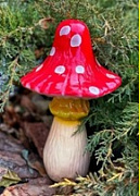 Гриб мухомор керамический 2922 ✅ базовая цена 86.85 грн. ✔ Опт ✔ Скидки ✔ Заходите! - Интернет-магазин ✅ Фортуна-опт ✅