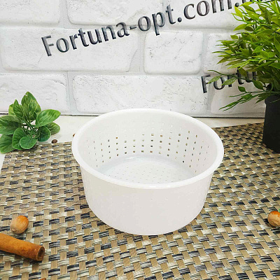 Форма для сыра круглая до 0,750 л 1542 ✅ базовая цена 17.61 грн. ✔ Опт ✔ Скидки ✔ Заходите! - Интернет-магазин ✅ Фортуна-опт ✅