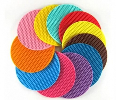 Подставка под горячее силикон Benson - 990 ✅ базовая цена $1.37 ✔ Опт ✔ Скидки ✔ Заходите! - Интернет-магазин ✅ Фортуна-опт ✅