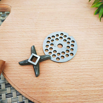 Набор для мясорубки (нож + сетка мелкая) 2825 ✅ базовая цена 30.78 грн. ✔ Опт ✔ Скидки ✔ Заходите! - Интернет-магазин ✅ Фортуна-опт ✅