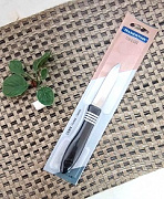 Нож для овощей 76 мм Трамонтина COR & COR черная ручка индивидуальный блистер 23461/103 ✅ базовая цена 88.31 грн. ✔ Опт ✔ Скидки ✔ Заходите! - Интернет-магазин ✅ Фортуна-опт ✅