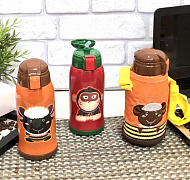 Термос-поилка детский в чехле Stenson MT - 2055 - 500 мл   ➜ фото ➜р озн цена $8.95 -Интернет-магазин ✅ Fortuna-opt.com.ua. ✅