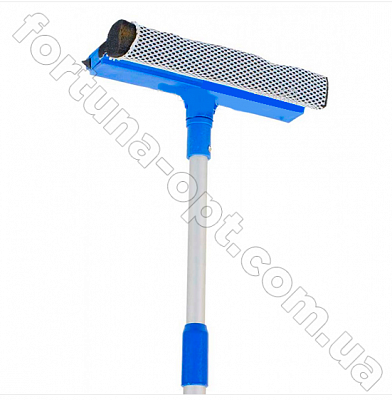 Окномойка с алюминиевой ручкой и держателем - 02-8  ✅ базовая цена $2.12 ✔ Опт ✔ Скидки ✔ Заходите! - Интернет-магазин ✅ Фортуна-опт ✅