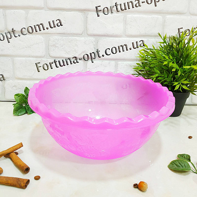 Миска 3,5 л Фрукты 0710 ✅ базовая цена 30.76 грн. ✔ Опт ✔ Скидки ✔ Заходите! - Интернет-магазин ✅ Фортуна-опт ✅