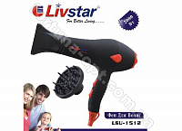 Фен с дифузором Livstar - 1512 ✅ базовая цена $8.23 ✔ Опт ✔ Скидки ✔ Заходите! - Интернет-магазин ✅ Фортуна-опт ✅