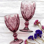 Бокал для вина 324 гр Purple Red 1 шт. А-Плюс 9051 ✅ базовая цена $2.31 ✔ Опт ✔ Скидки ✔ Заходите! - Интернет-магазин ✅ Фортуна-опт ✅