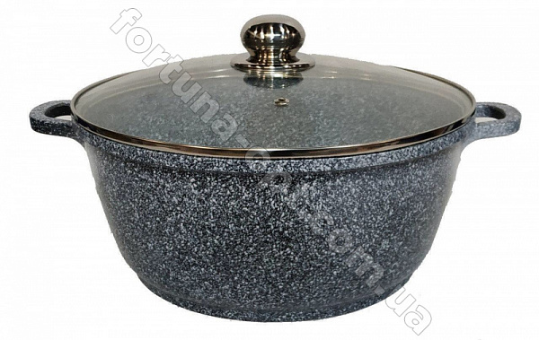 Кастрюля - казан с гранитным покрытием Benson BN - 316 - 3,2 л ✅ базовая цена $16.41 ✔ Опт ✔ Скидки ✔ Заходите! - Интернет-магазин ✅ Фортуна-опт ✅