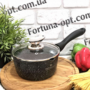 Ковш с крышкой мрамор Edenberg EB - 8044 - 1,3л/16см ✅ базовая цена $12.99 ✔ Опт ✔ Скидки ✔ Заходите! - Интернет-магазин ✅ Фортуна-опт ✅