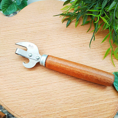 Открывалка деревянная нержавеющая 1503 ✅ базовая цена 43.10 грн. ✔ Опт ✔ Скидки ✔ Заходите! - Интернет-магазин ✅ Фортуна-опт ✅