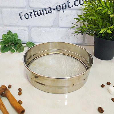 Сито для муки A-Plus AP - 0692 (20см) ✅ базовая цена $1.97 ✔ Опт ✔ Скидки ✔ Заходите! - Интернет-магазин ✅ Фортуна-опт ✅