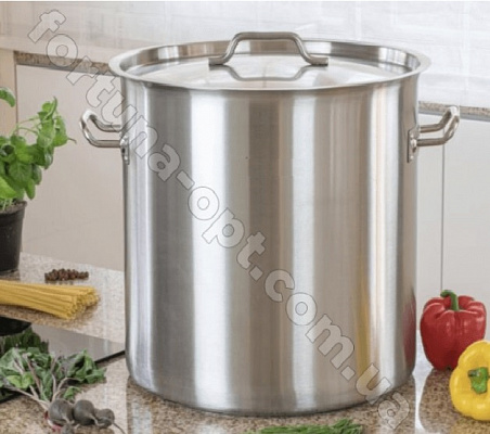 Кастрюля н/ж 17л профессиональная Benson 0602 ✅ базовая цена $46.25 ✔ Опт ✔ Скидки ✔ Заходите! - Интернет-магазин ✅ Фортуна-опт ✅