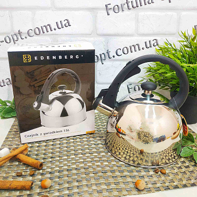 Чайник с индукционным дном Edenberg EB - 1971 -1,5 л ✅ базовая цена $8.88 ✔ Опт ✔ Скидки ✔ Заходите! - Интернет-магазин ✅ Фортуна-опт ✅