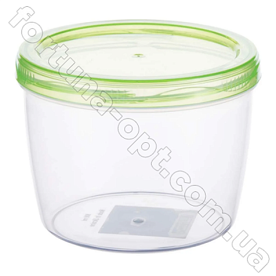 Контейнер пластиковый Twist 600 мл - 6373 ✅ базовая цена 15.43 грн. ✔ Опт ✔ Скидки ✔ Заходите! - Интернет-магазин ✅Фортуна-опт ✅