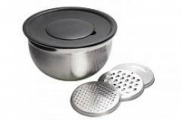 Терка с нержавеющей миской 24 см/4 л Empire EM - 2278  ✅ базовая цена $7.36 ✔ Опт ✔ Скидки ✔ Заходите! - Интернет-магазин ✅ Фортуна-опт ✅