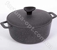 Кастрюля-казан с гранитным покрытием Талко AD 3002 - 2 л - 20 см ✅ базовая цена 364.03 грн. ✔ Опт ✔ Скидки ✔ Заходите! - Интернет-магазин ✅ Фортуна-опт ✅