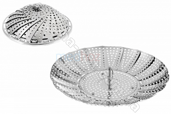 Пароварка лепесток из нержавеющей стали A-Plus 18 см - 1067 ✅ базовая цена 61.57 грн. ✔ Опт ✔ Скидки ✔ Заходите! - Интернет-магазин ✅ Фортуна-опт ✅