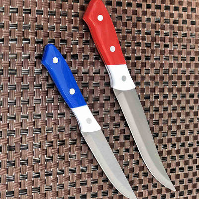 Нож кухонный цветная ручка № 5 0004-5 ✅ базовая цена 32.35 грн. ✔ Опт ✔ Скидки ✔ Заходите! - Интернет-магазин ✅ Фортуна-опт ✅