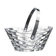 Салатник с ручкой "Раттан" 20,5*18см 53648 ✅ базовая цена 183.78 грн. ✔ Опт ✔ Скидки ✔ Заходите! - Интернет-магазин ✅ Фортуна-опт ✅