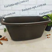 Таз овальный 20 л (2 сорт) 2759 ✅ базовая цена 107.46 грн. ✔ Опт ✔ Скидки ✔ Заходите! - Интернет-магазин ✅ Фортуна-опт ✅