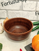   Миска красная глина гладкая 800мл 7778 ✅ базовая цена 46.41 грн. ✔ Опт ✔ Скидки ✔ Заходите! - Интернет-магазин ✅ Фортуна-опт ✅