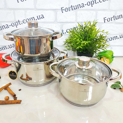 Набор посуды Edenberg EB - 3733 (SW - 9993)➜ Опт и розница ✅ актуальная цена -Интернет магазин ✅ Фортуна ✅
