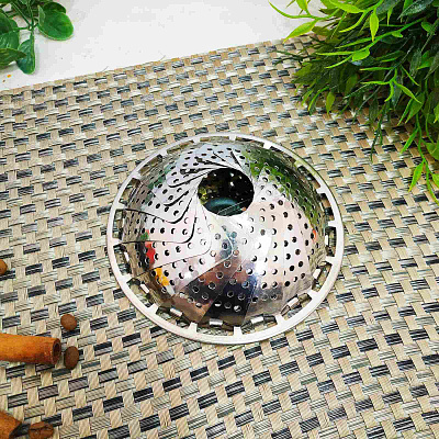 Пароварка-лепесток A-Plus - 264 (22 см) ✅ базовая цена 49.65 грн. ✔ Опт ✔ Скидки ✔ Заходите! - Интернет-магазин ✅ Фортуна-опт ✅