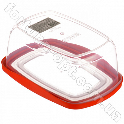 Пищевой герметичный контейнер 0,8 л - 0080 ✅ базовая цена 23.04 грн. ✔ Опт ✔ Скидки ✔ Заходите! - Интернет-магазин ✅Фортуна-опт ✅