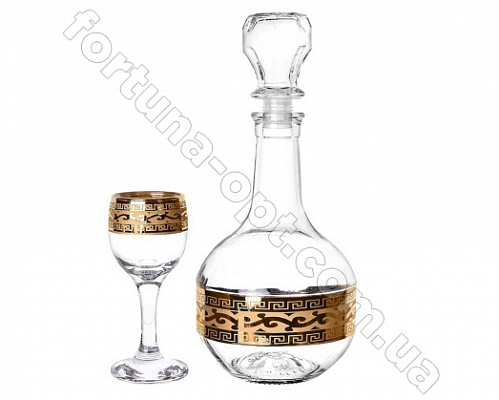 Набор водочный 1+6 Версаче GE 08-500/134 ✅ базовая цена 313.60 грн. ✔ Опт ✔ Скидки ✔ Заходите! - Интернет-магазин ✅ Фортуна-опт ✅