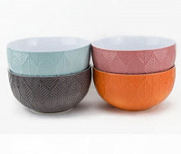 Салатник 500 мл "Корольове листя" 1шт 2680 ✅ базовая цена 52.32 грн. ✔ Опт ✔ Скидки ✔ Заходите! - Интернет-магазин ✅ Фортуна-опт ✅