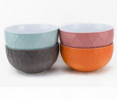 Салатник 500 мл "Корольове листя" 1шт 2680 ✅ базовая цена 52.32 грн. ✔ Опт ✔ Скидки ✔ Заходите! - Интернет-магазин ✅ Фортуна-опт ✅