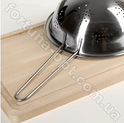 Дуршлаг с ручкой из нержавеющей стали A-Plus - 0851 (28 см) ✅ базовая цена $3.93 ✔ Опт ✔ Скидки ✔ Заходите! - Интернет-магазин ✅ Фортуна-опт ✅