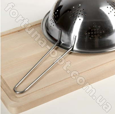 Дуршлаг с ручкой из нержавеющей стали A-Plus - 0851 (28 см) ✅ базовая цена $3.93 ✔ Опт ✔ Скидки ✔ Заходите! - Интернет-магазин ✅ Фортуна-опт ✅