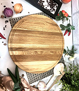 Доска  Дуб пицца 35см 3535дц ✅ базовая цена 272.39 грн. ✔ Опт ✔ Скидки ✔ Заходите! - Интернет-магазин ✅ Фортуна-опт ✅