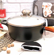 Кастрюля - жаровня керамика Frico FRU - 360 - 5,5 л - 28 см ✅ базовая цена $24.43 ✔ Опт ✔ Скидки ✔ Заходите! - Интернет-магазин ✅ Фортуна-опт ✅