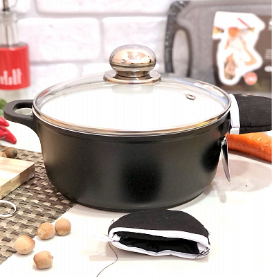 Кастрюля - жаровня керамика Frico FRU - 360 - 5,5 л - 28 см ✅ базовая цена $24.43 ✔ Опт ✔ Скидки ✔ Заходите! - Интернет-магазин ✅ Фортуна-опт ✅