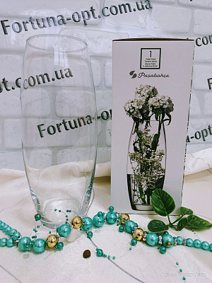 Ваза Ботаника h-26 см d-11 см 43966 ✅ базовая цена 145.34 грн. ✔ Опт ✔ Скидки ✔ Заходите! - Интернет-магазин ✅ Фортуна-опт ✅