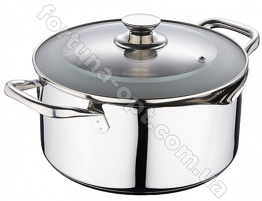 Кастрюля BERGNER BG 6552 - 1,6л ✅ базовая цена $18.62 ✔ Опт ✔ Скидки ✔ Заходите! - Интернет-магазин ✅ Фортуна-опт ✅