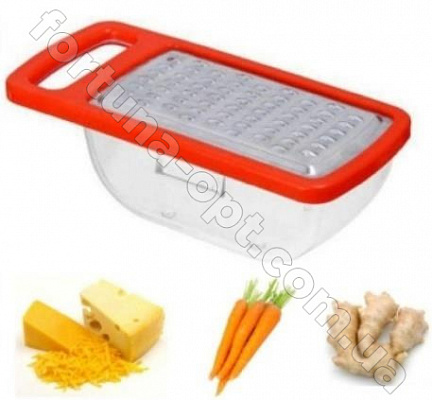 Терка с контейнером Frico FRU - 271 ✅ базовая цена $1.33 ✔ Опт ✔ Скидки ✔ Заходите! - Интернет-магазин ✅ Фортуна-опт ✅