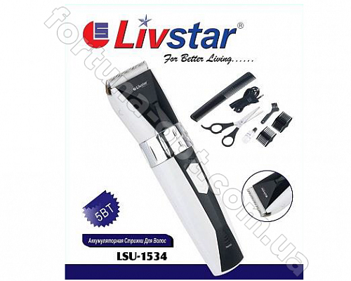 Машинка для стрижки Livstar - 1534 ✅ базовая цена $12.28 ✔ Опт ✔ Скидки ✔ Заходите! - Интернет-магазин ✅ Фортуна-опт ✅