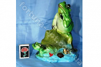 Лягушка на лилии ✅ базовая цена 50 грн. ✔ Опт ✔ Скидки ✔ Заходите! - Интернет-магазин ✅ Фортуна-опт ✅